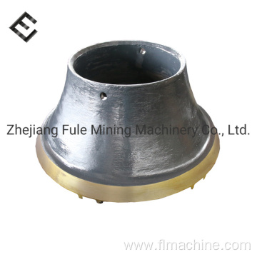 High Manganese Steel Castings Concave